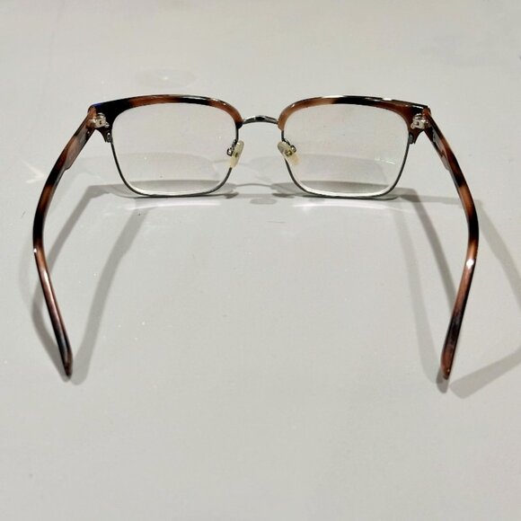 Lazzaro Salvatore Eyeglasses 52/19/145 Wood Color (selling for frames only) - Picture 6 of 10